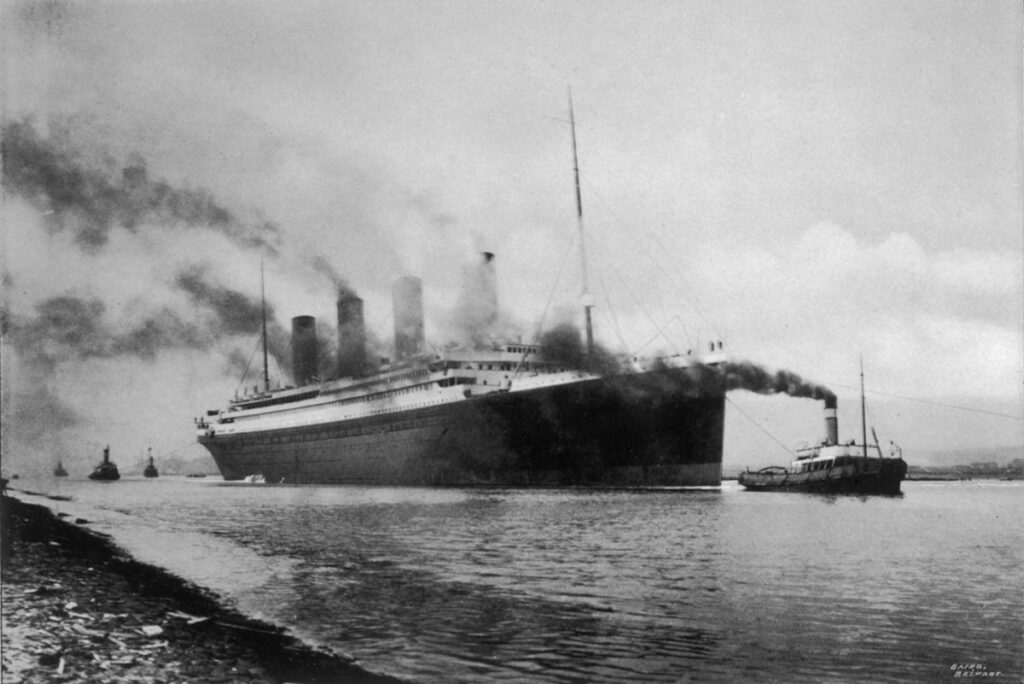 Scrisoarea unui supraviețuitor al Titanicului, vândută la licitație pentru 300.000 de lire sterline