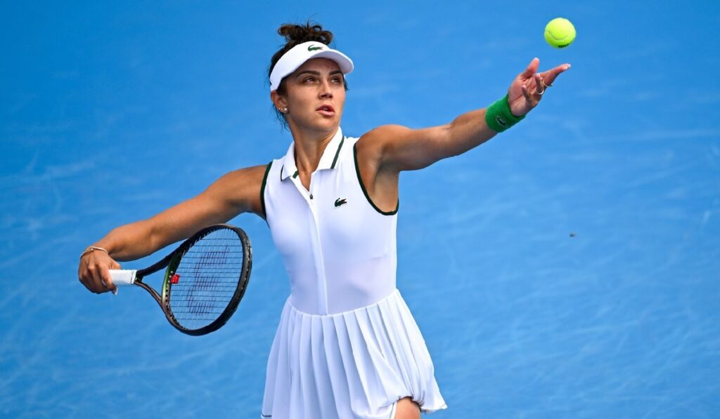 Jaqueline Cristian a cedat în duelul din optimile de la US Open