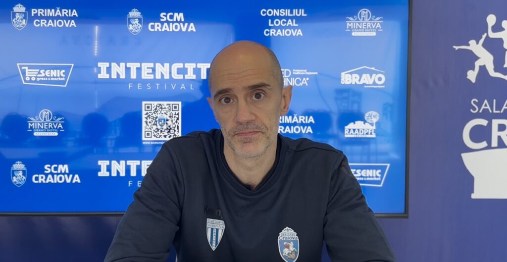 Baschet / Javier Carrasco: „Vrem să ne ridicăm la nivelul așteptărilor!“