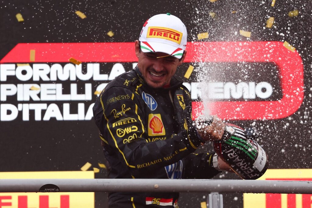F1 / Charles Leclerc a dat lovitura în cursa de casă a Scuderiei! Triumf impresionant la Monza