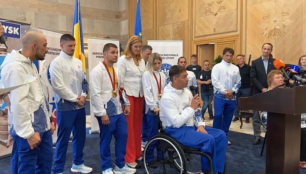 Jocurile Paralimpice / Elisabeta Lipă i-a ridicat în slăvi pe medaliaţii paralimpici