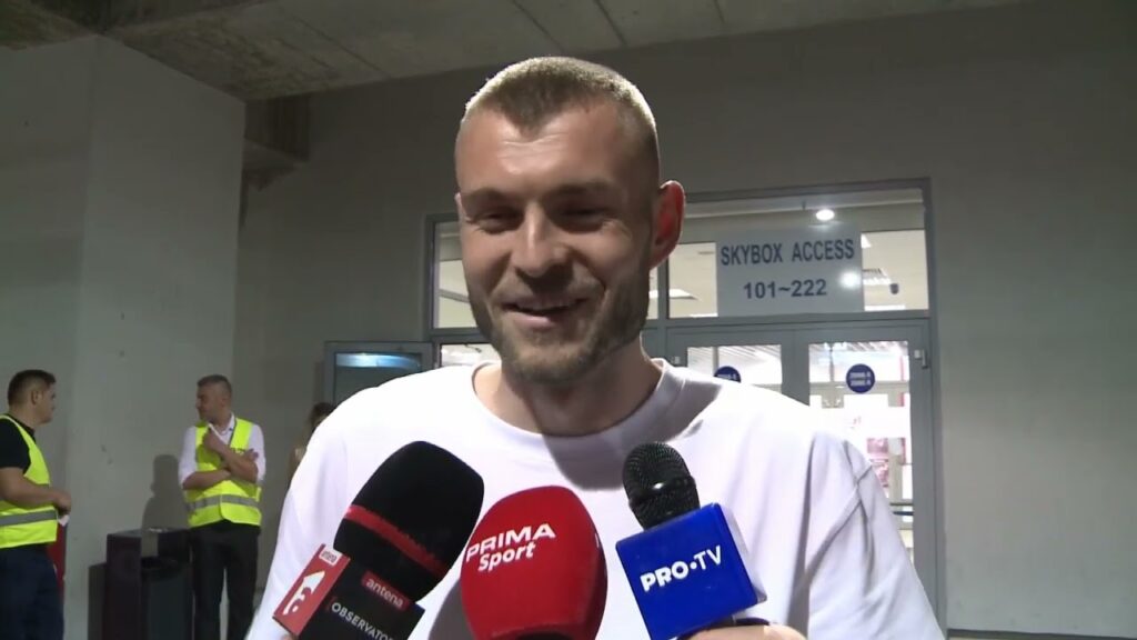Alex Creţu: „Am venit să-mi susţin echipa. Rapid nu a existat în seara aceasta!”