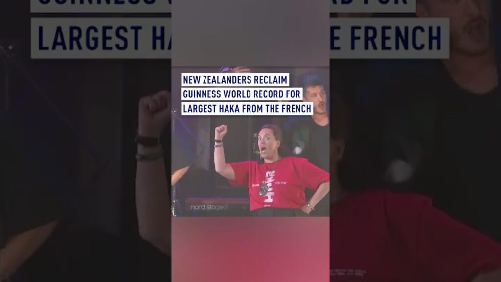 (VIDEO) Cel mai mare haka bate recordul mondial în Noua Zeelandă