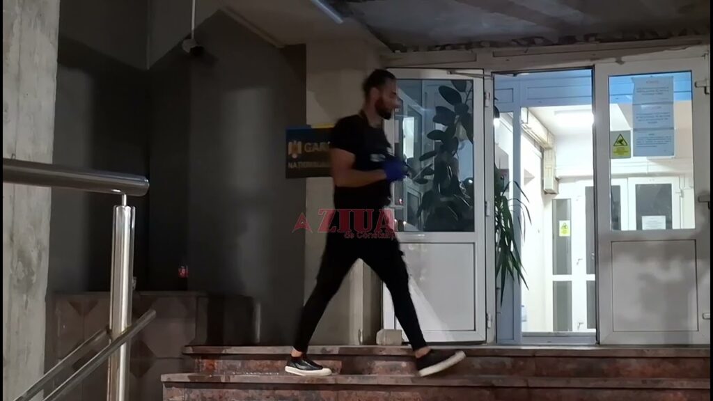 (VIDEO) Percheziții în Portul Constanța Sud Agigea