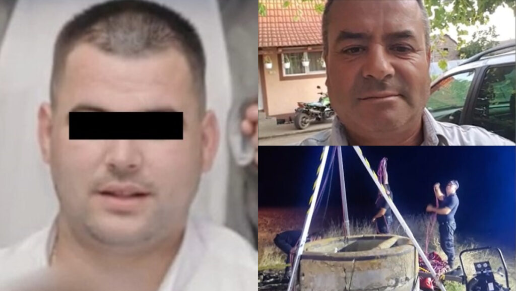 O crimă a cutremurat o localitate din Mehedinţi. Un fiu și-a ucis tatăl și l-a aruncat în fântână