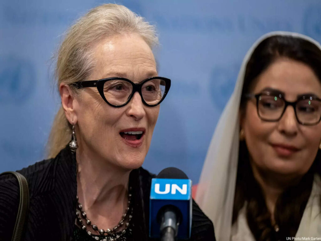 (VIDEO) Meryl Streep este solidară cu femeile afgane