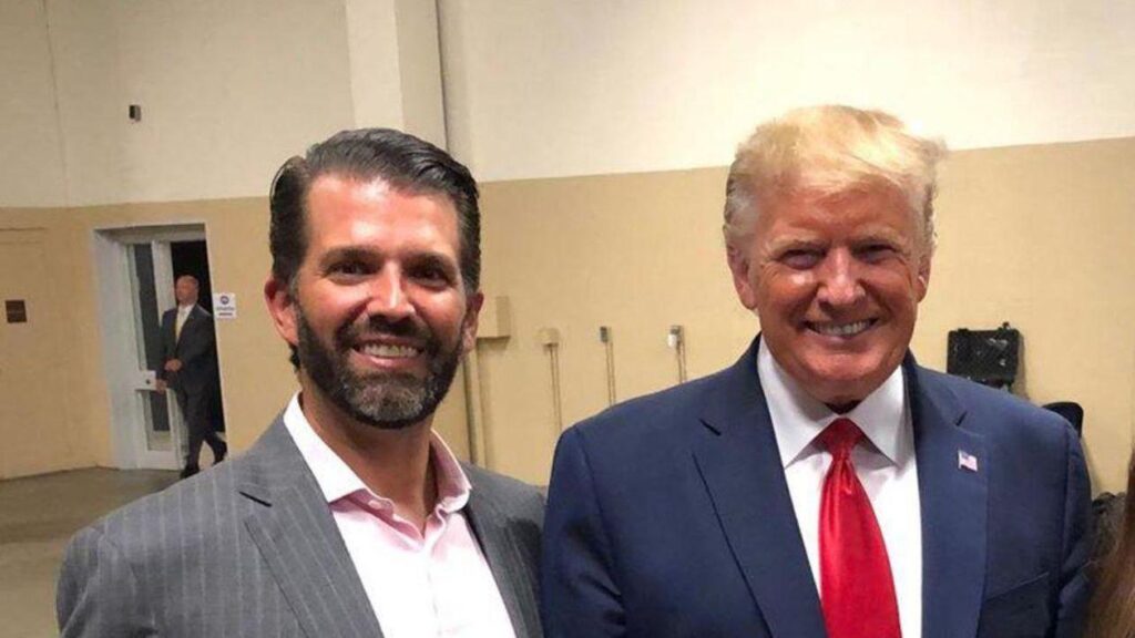 Donald Trump Jr. la București: ”Sunt multe oportunități de afaceri în România. Sunt lucruri care nu se vor mai întâmpla vreodată în SUA”