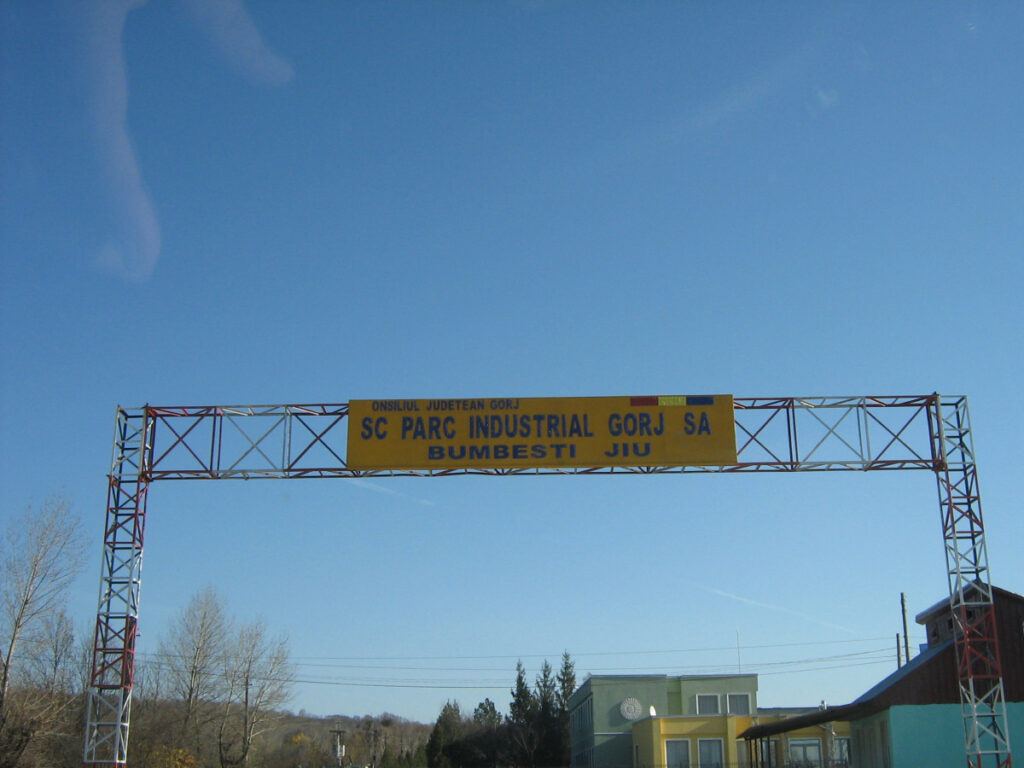 Drum de acces pentru Parcul Industrial Gorj