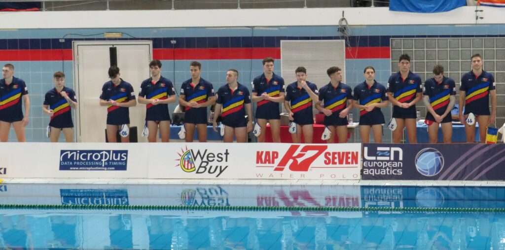 Polo / România a încheiat pe locul 11 Campionatul European U19