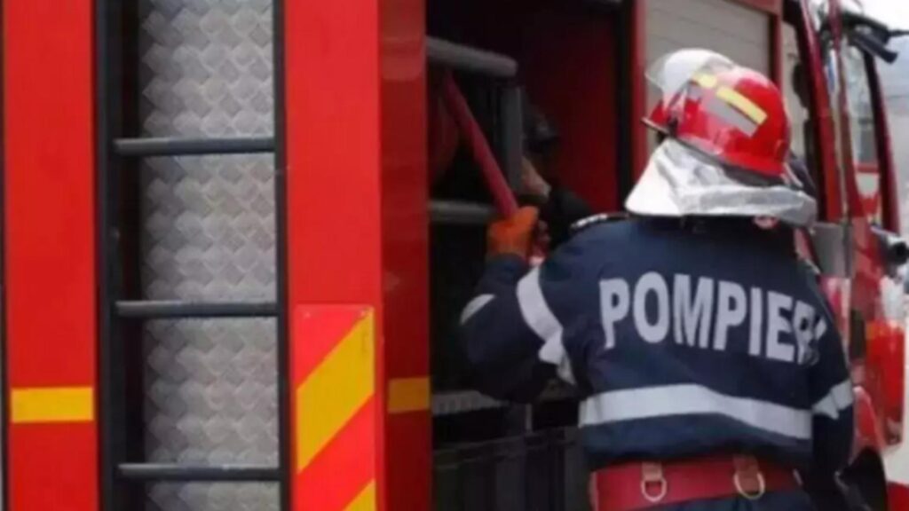 Incendiu la Penitenciarul spital din Poarta Albă, Un deținut și-a dat foc
