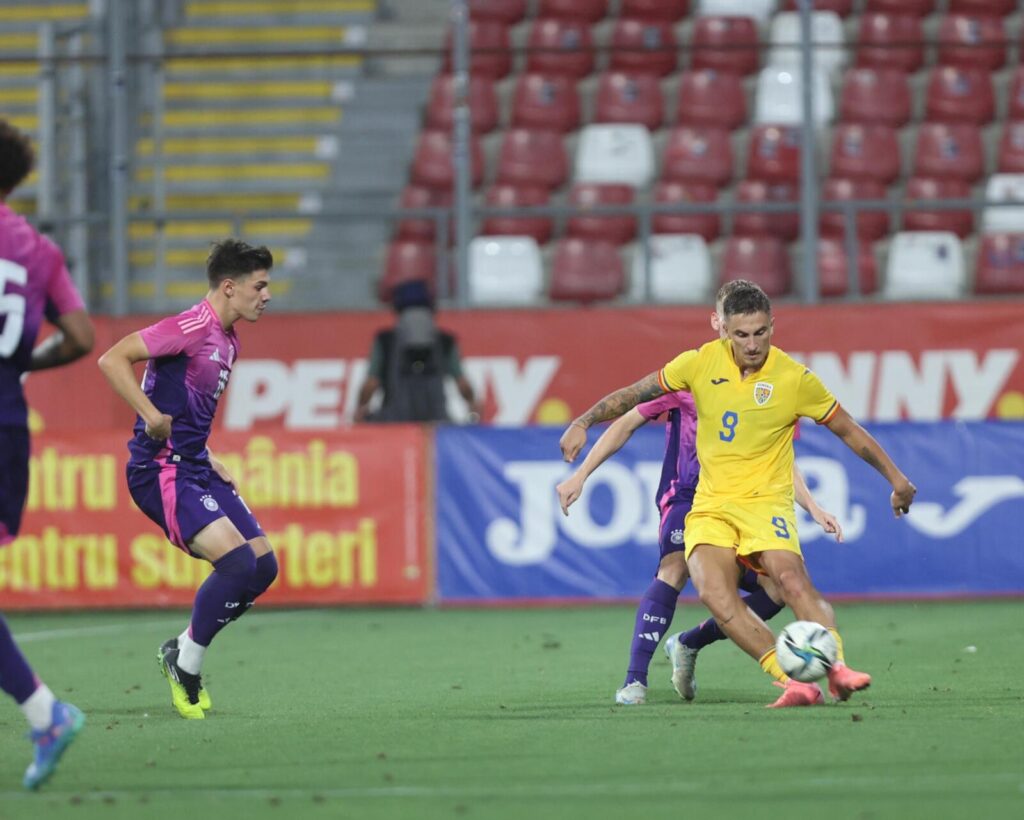 Elite League U20 / România a pierdut duelul cu Germania
