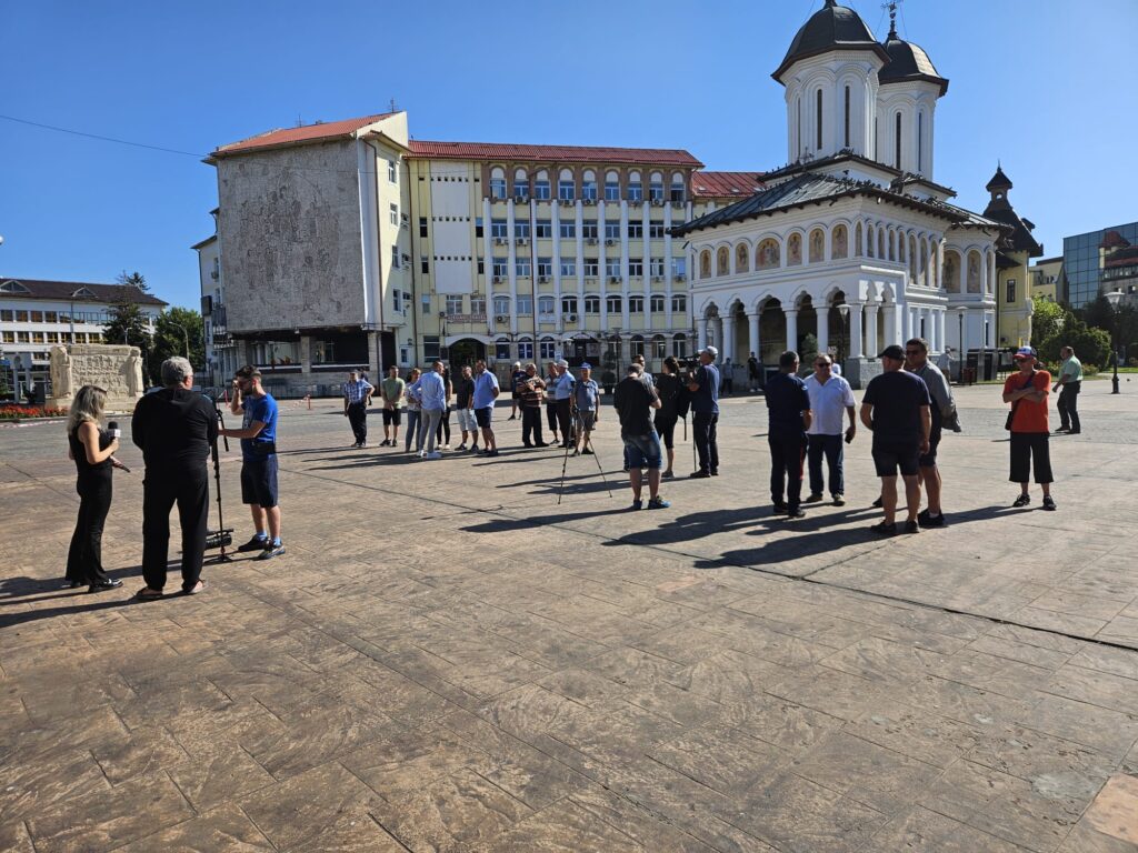 Proteste în această săptămână la sediul CEO și la Casa de Pensii Gorj 