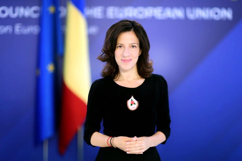 Roxana Mînzatu va fi vicepreședinte al Comisiei Europene