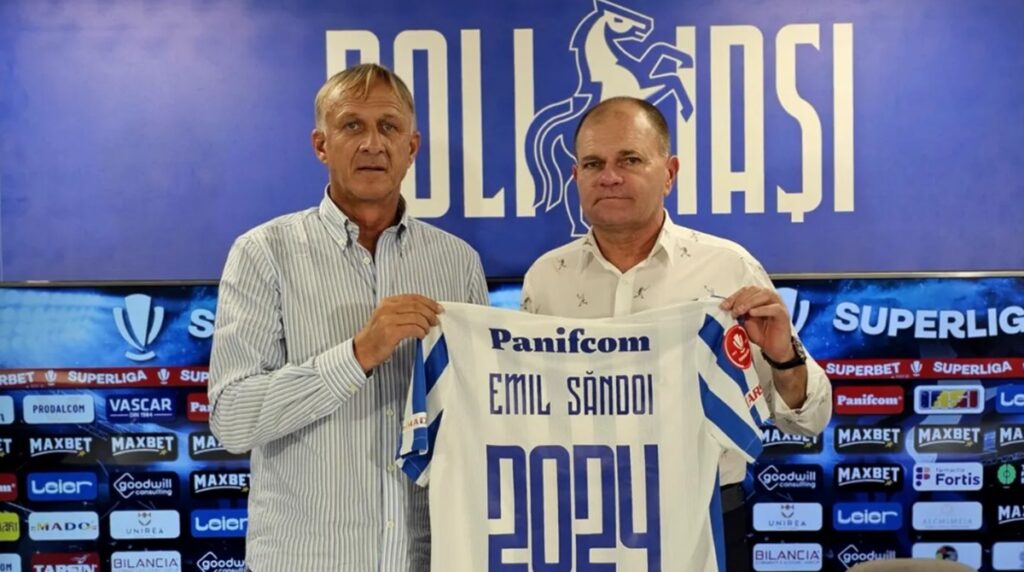 Emil Săndoi, din nou în Superligă! A semnat cu Poli Iaşi