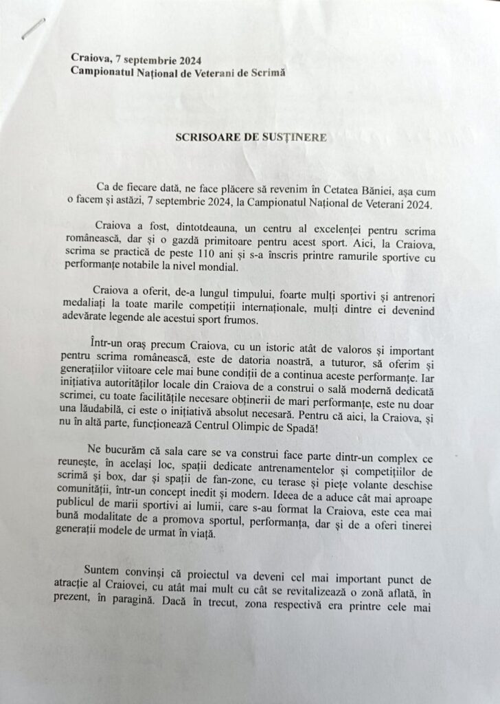 Olguța Vasilescu a scos o scrisoarea de… susținere în toată regula