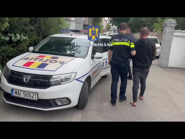 (VIDEO) Olt: Reținut pentru distrugere prin incendiere