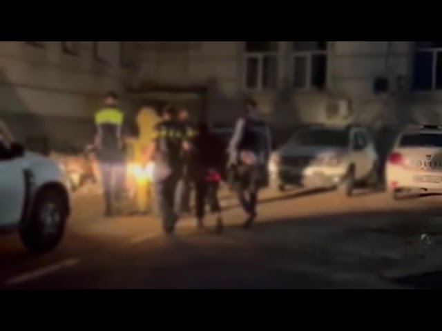 (VIDEO) Dolj: Patru persoane, reținute pentru tâlhărie