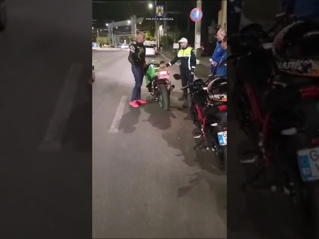 (VIDEO) Gorj: Controale ale polițiștilor cu reprezentanți RAR
