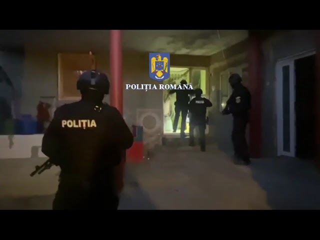 (VIDEO) Razie în cartierul Popoveni din Craiova