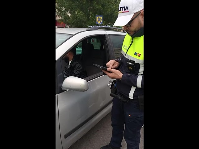 (VIDEO) Razie în municipiul Băilești
