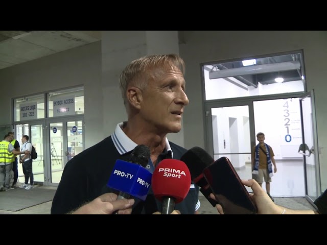 Emil Săndoi: „Am fi meritat să câştigăm. Păcat!”