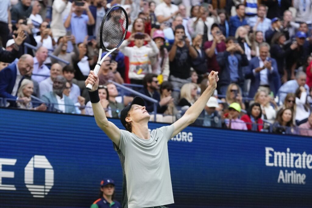Jannik Sinner, campion în premieră la US Open! Finală fără istoric pe „Arthur Ashe“