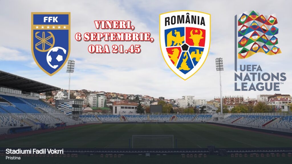 Liga Națiunilor | Brigadă din Azerbaidjan la meciul din Kosovo