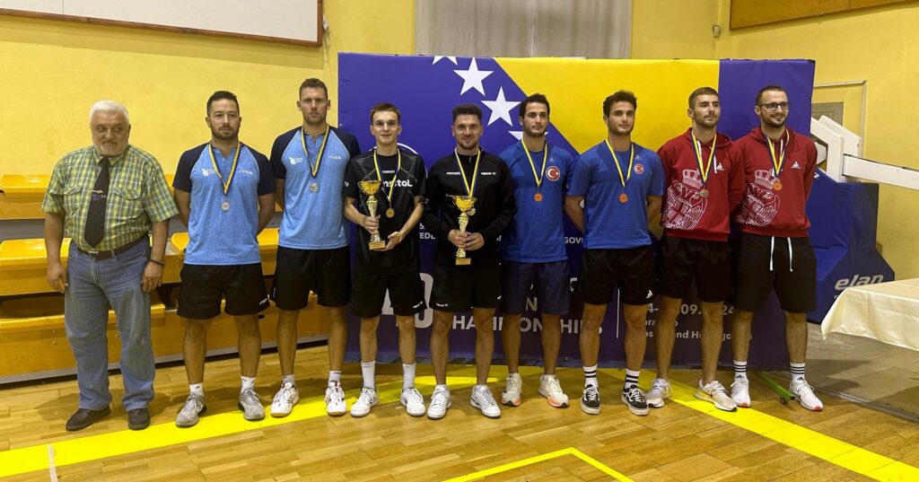 Tenis de masă / România s-a întors cu opt medalii de la Campionatele Balcanice