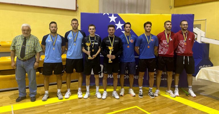 Tenis de masă / România s-a întors cu opt medalii de la Campionatele Balcanice