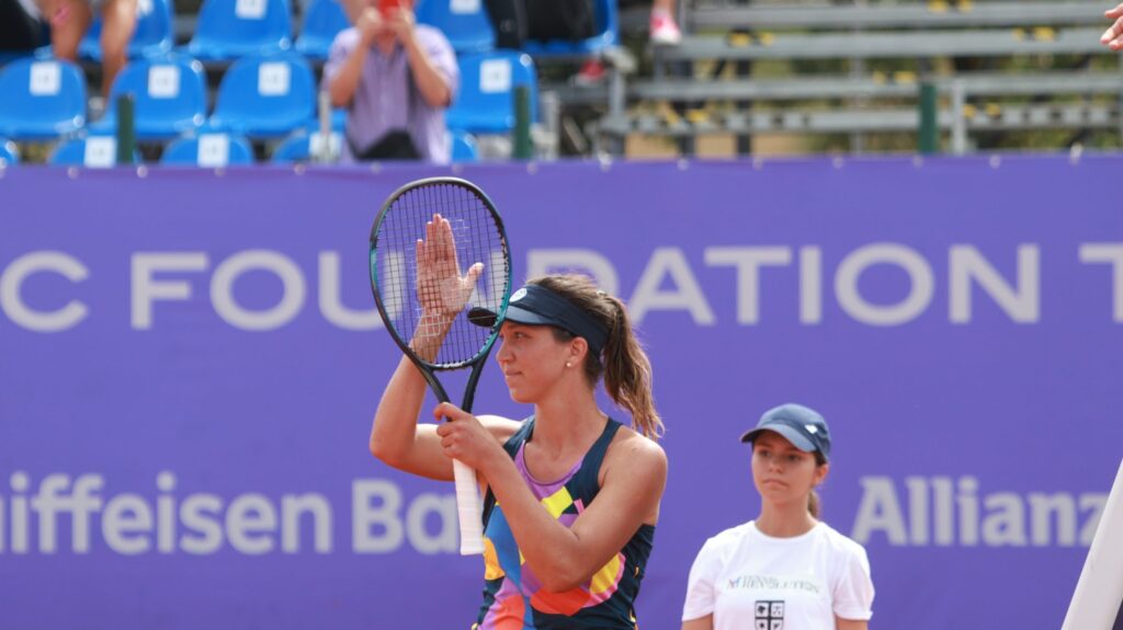 Patricia Ţig e în semifinale la Țiriac Trophy! Miriam, meci excelent cu Ibraghimova
