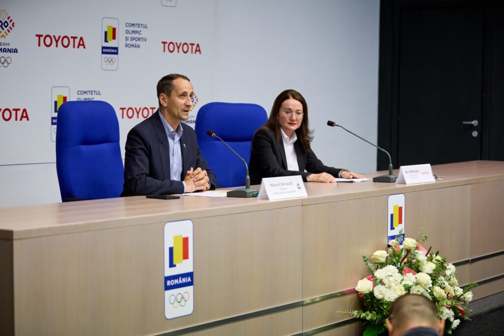 Medaliaţii olimpici şi paralimpici, recompensaţi cu un automobil Toyota