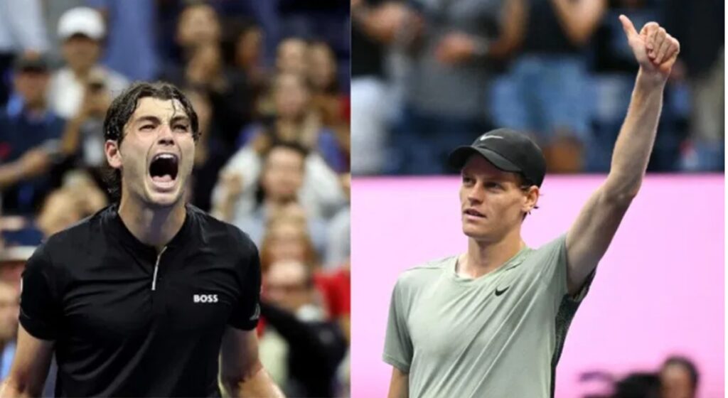 Taylor Fritz și Jannik Sinner vor lupta pentru trofeul de la US Open