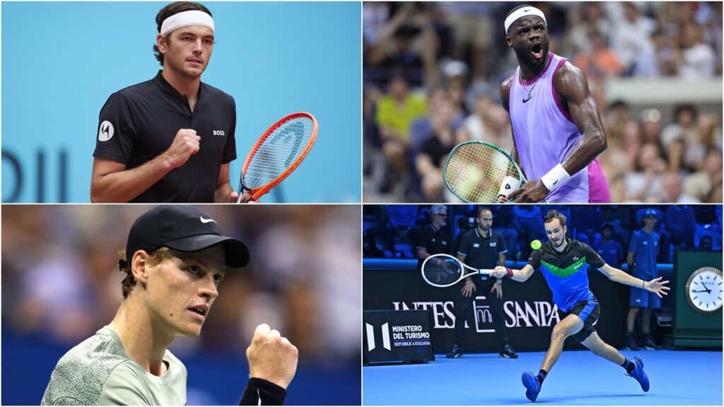 Doi semifinalişti surpriză la US Open! Sinner joacă azi cu Medvedev în sferturi