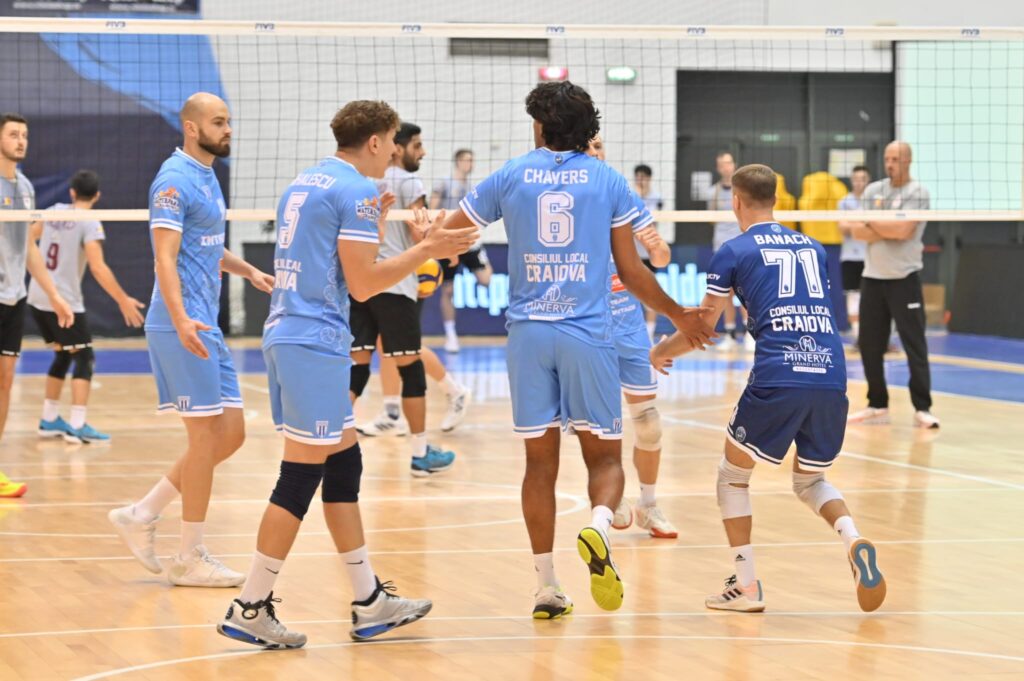 Volei (m) / SCMU Craiova a bătut tot și a câștigat Cupa „Radu Zamfirescu“
