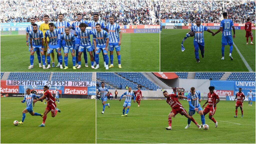 “U” Craiova – FC Botoşani 0-0 / Încă un rezultat sub aşteptări