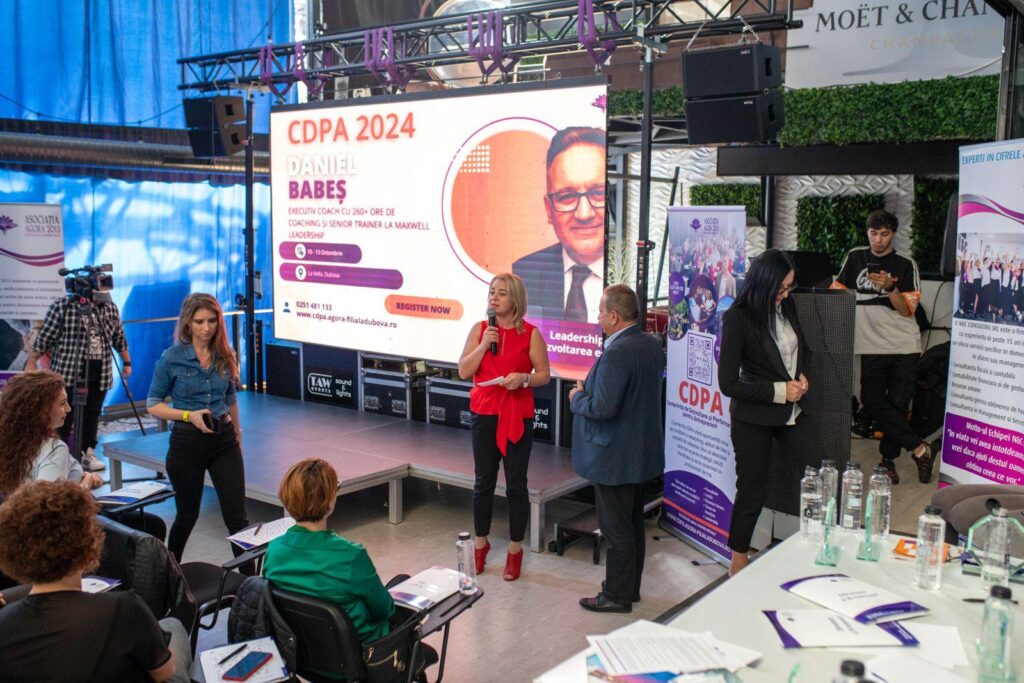 Un mediu de afaceri mai puternic și o schimbare în comunitate, mizele Conferinței pentru Dezvoltare și Performanță pentru Antreprenori 2024