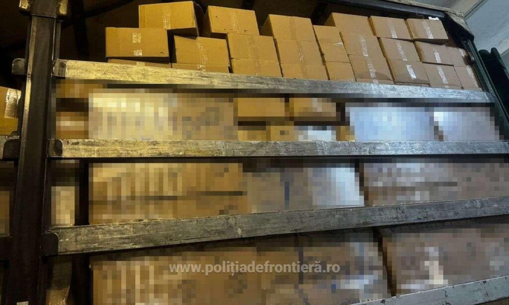 Odorizante de haine, în valoare de peste 1 milion de lei, descoperite în PTF Giurgiu-Ruse