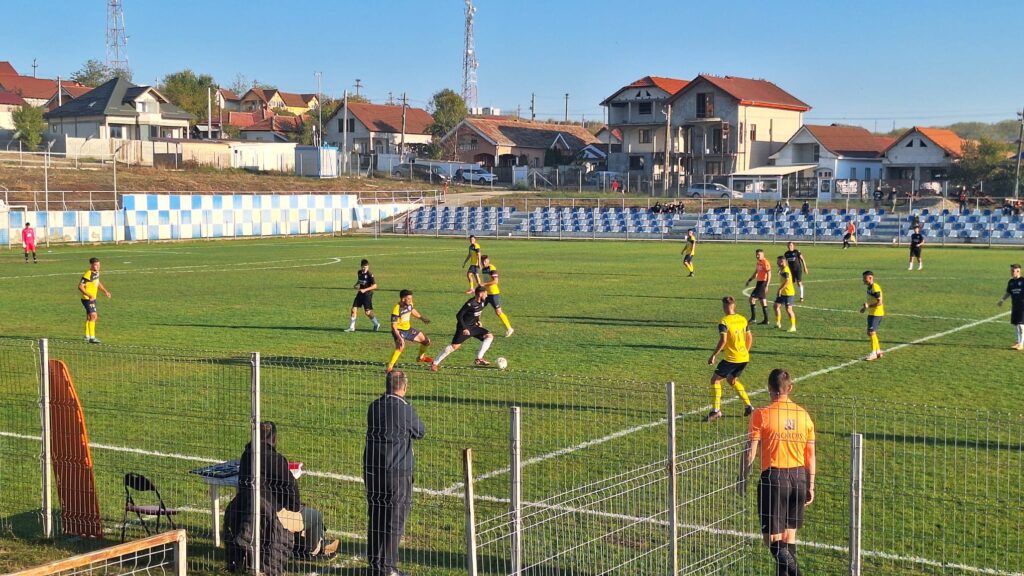 Liga 3 / ACSO Filiaşi a făcut scor cu Viitorul Dăeşti