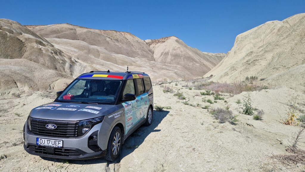 Jurnal de bord al Echipei Ford: Noul Transit TOURNEO COURIER cucerește Podișul ANATOLIEI