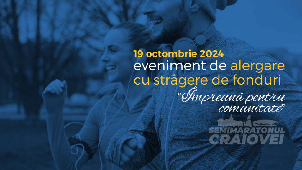 Restricții de circulație pentru „Semimaratonul Craiovei”