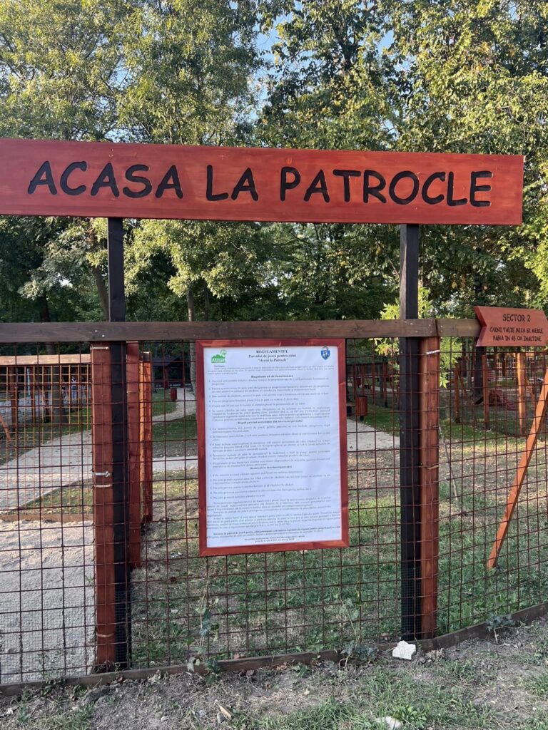 Primul loc de joacă pentru câinii din Craiova. Acesta se amenajează în unul din parcurile oraşului