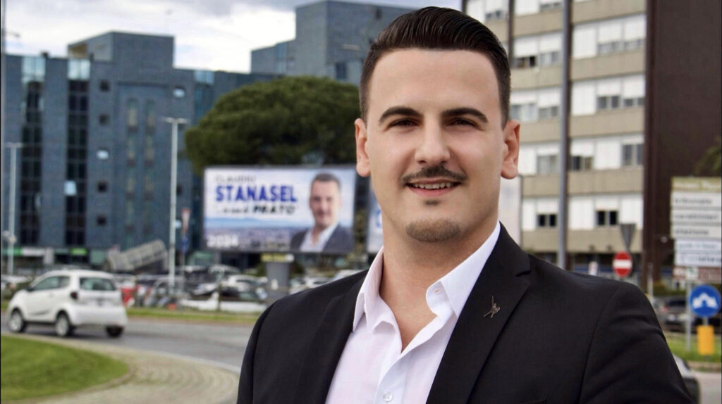 Povestea craioveanului care face carieră în politică în afara graniţelor. Este singurul străin de pe lista celor mai influenţi tineri din Italia