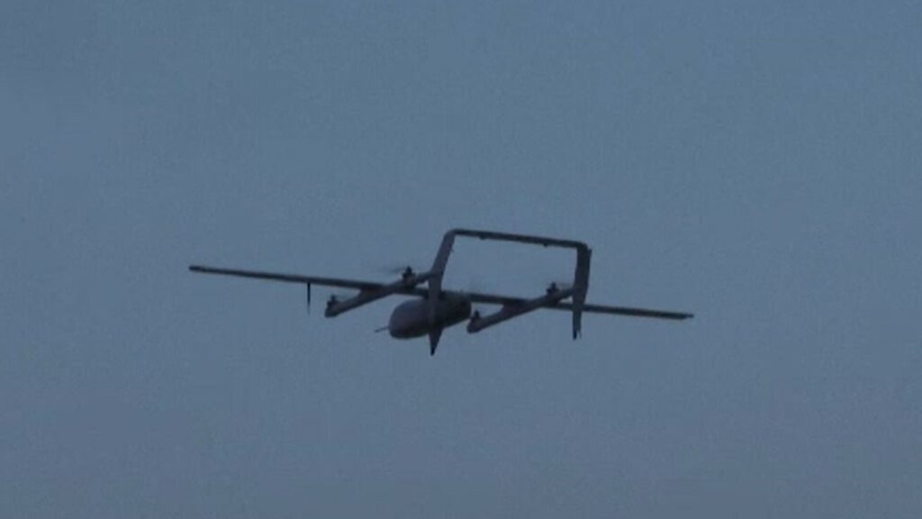 Forțele ucrainene au lansat drone asupra Rusiei