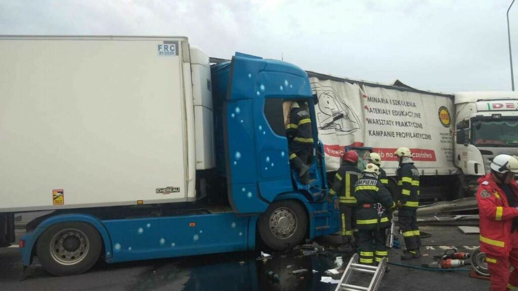 Accident mortal pe Autostrada 1