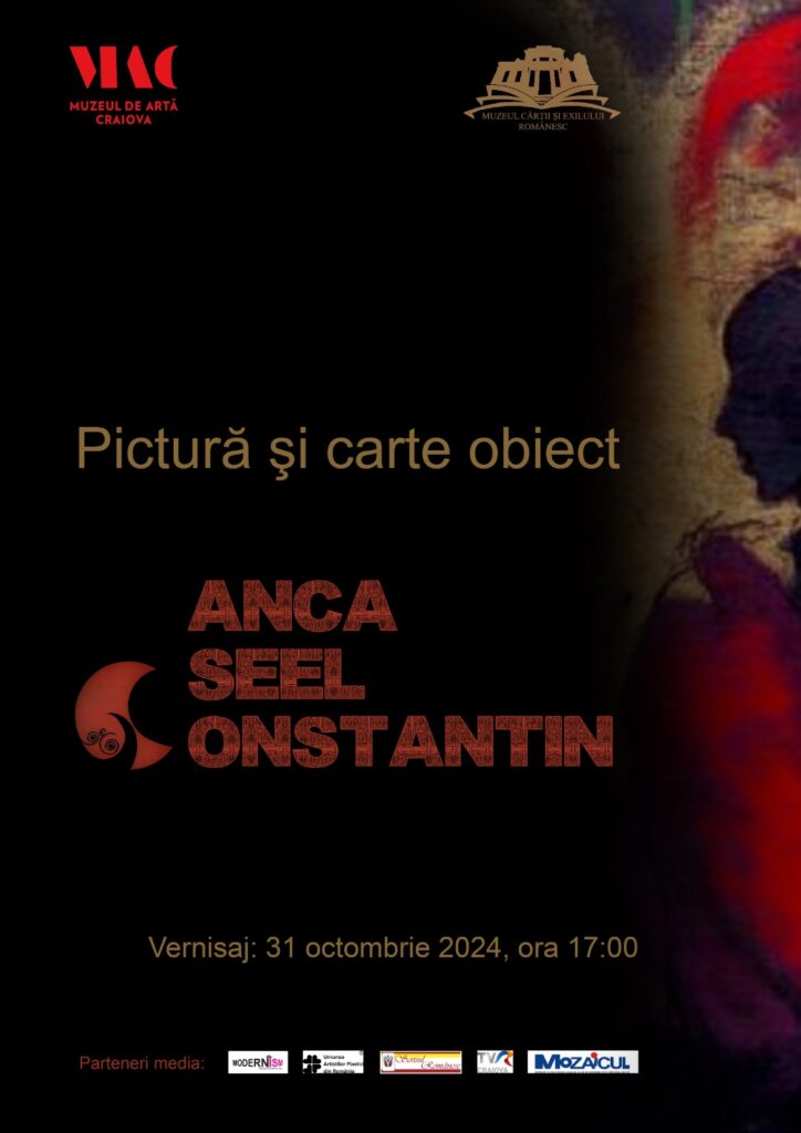 Vernisajul expoziției „Pictură și carte obiect” la Muzeul de Artă Craiova