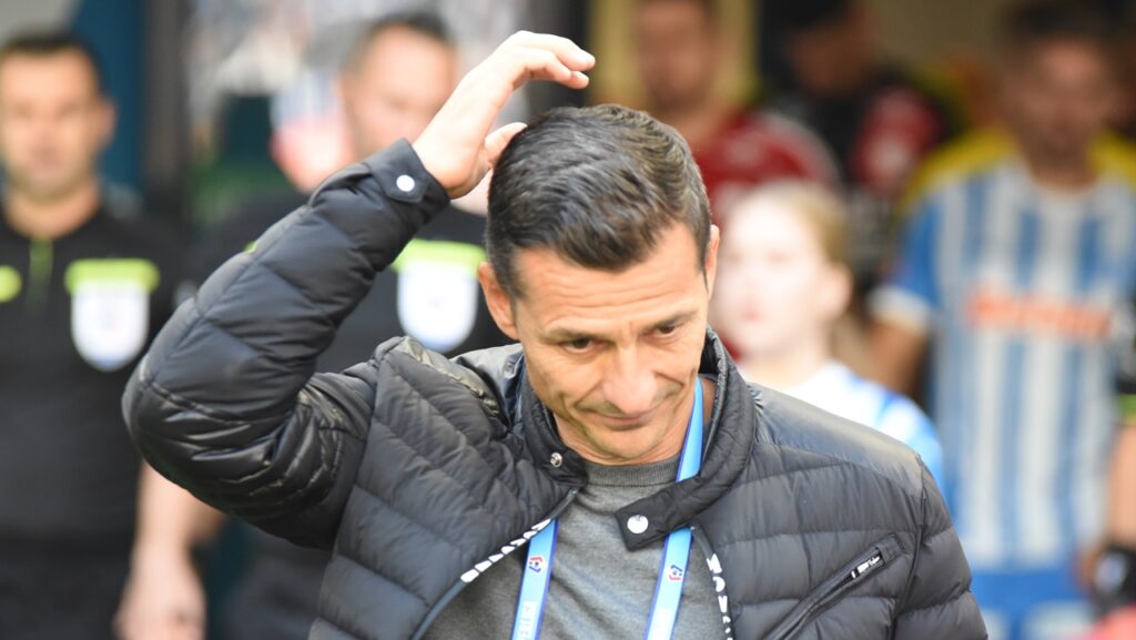 Costel Gâlcă: “E greu când nu marchezi”