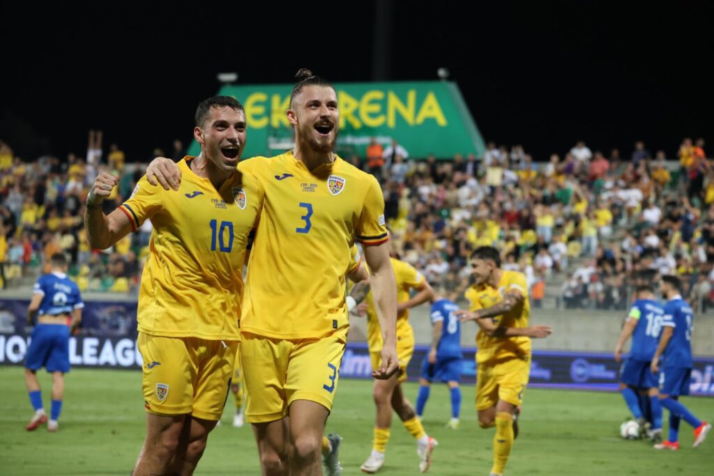 Liga Națiunilor | România, victorie de serviciu cu Cipru la Larnaca