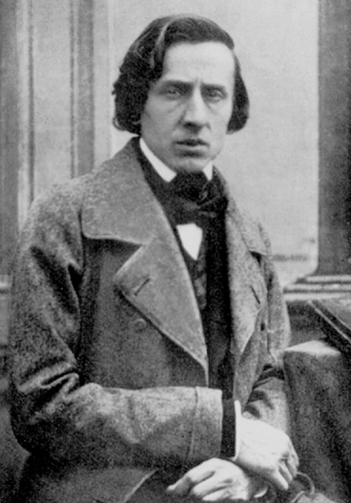 Chopin – suspinele unui pian
