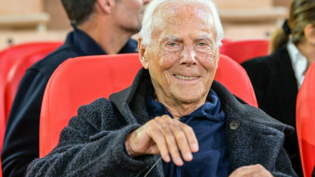La 90 de ani, Giorgio Armani încă nu vrea să se retragă din activitate