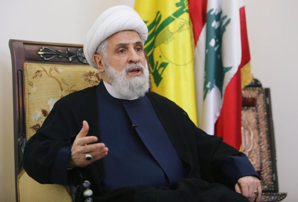 (VIDEO) Cine este noul lider al lui Hezbollah, șeicul Naim Qassem?